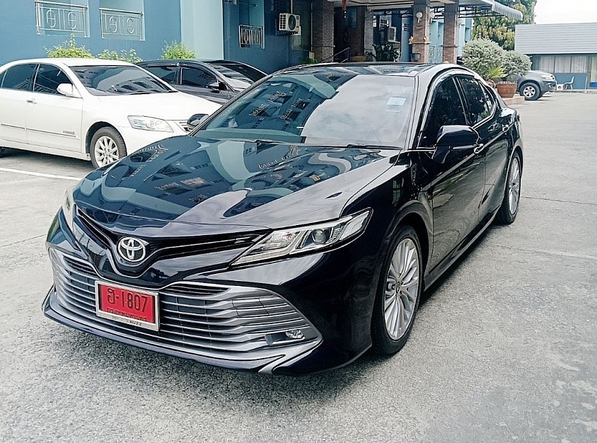 all new camry